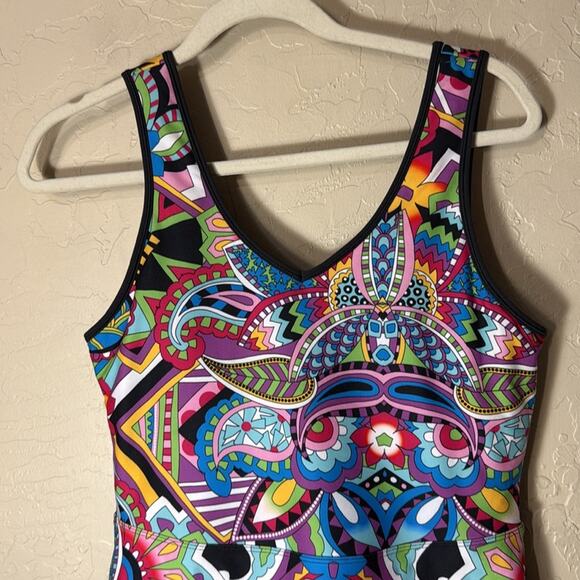 Johnny Was Women's Bee Active Fit-And-Flare Tennis Dress size large. NWOT - Picture 2 of 10